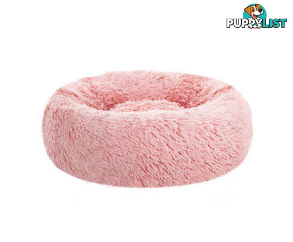 Pet Bed Dog Cat Calming Bed Sleeping Comfy Washable - PET-BED-D90-PK
