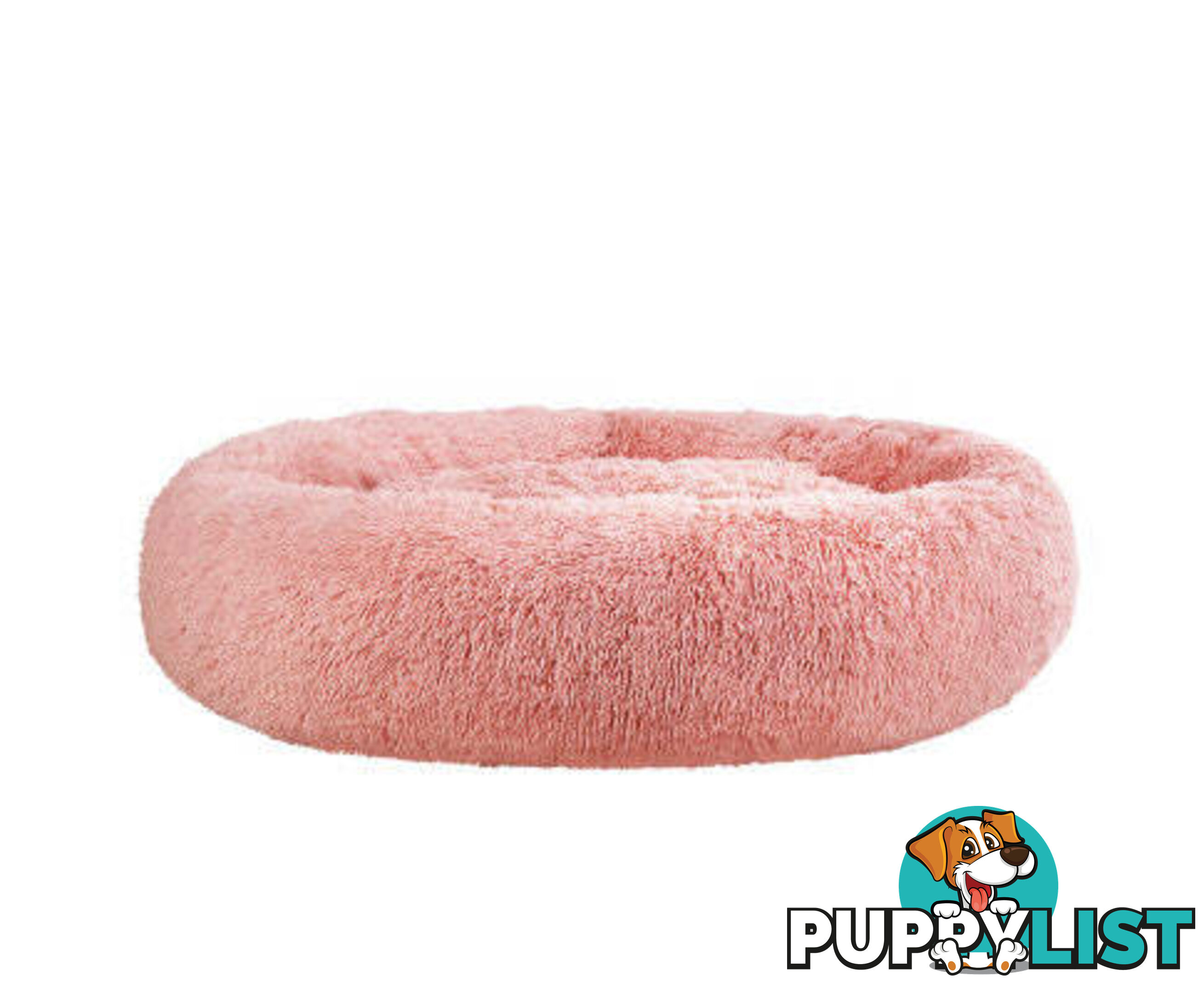 Pet Bed Dog Cat Calming Bed Sleeping Comfy Washable - PET-BED-D90-PK