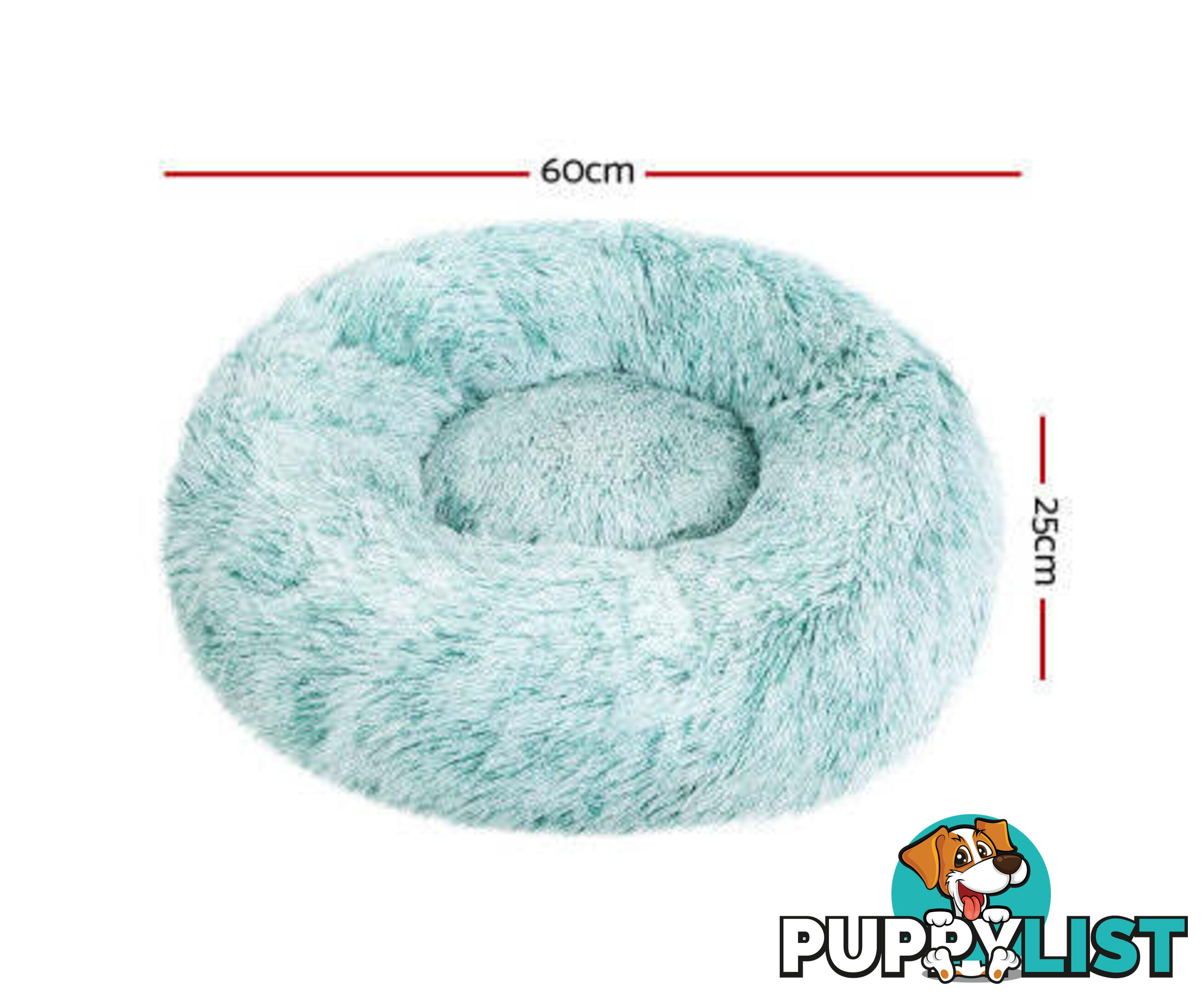 Pet Bed Dog Cat Calming Bed Sleeping Comfy Washable - PET-BED-D90-PK