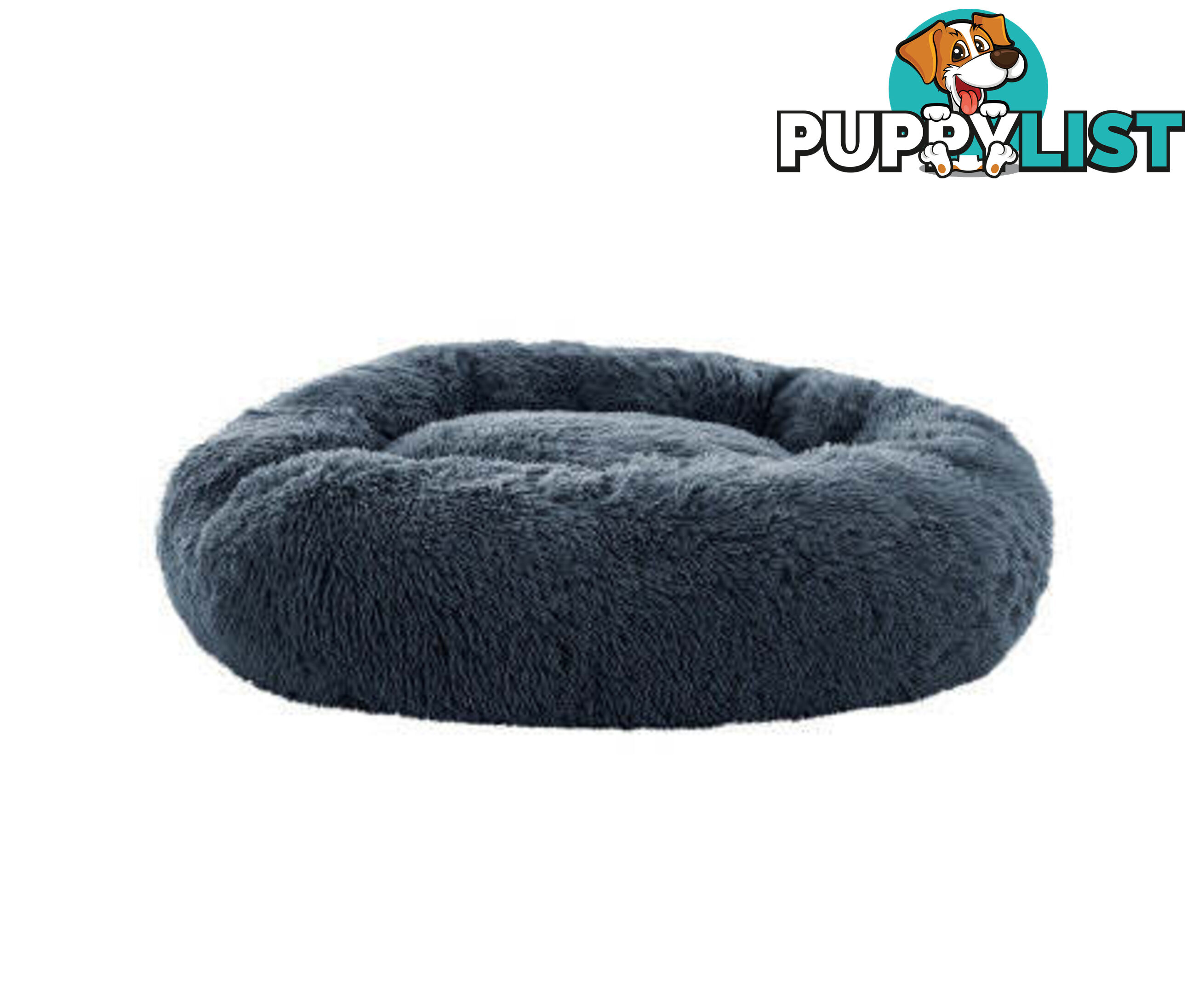 Pet Bed Dog Cat Calming Bed Sleeping Comfy Washable - PET-BED-D90-PK