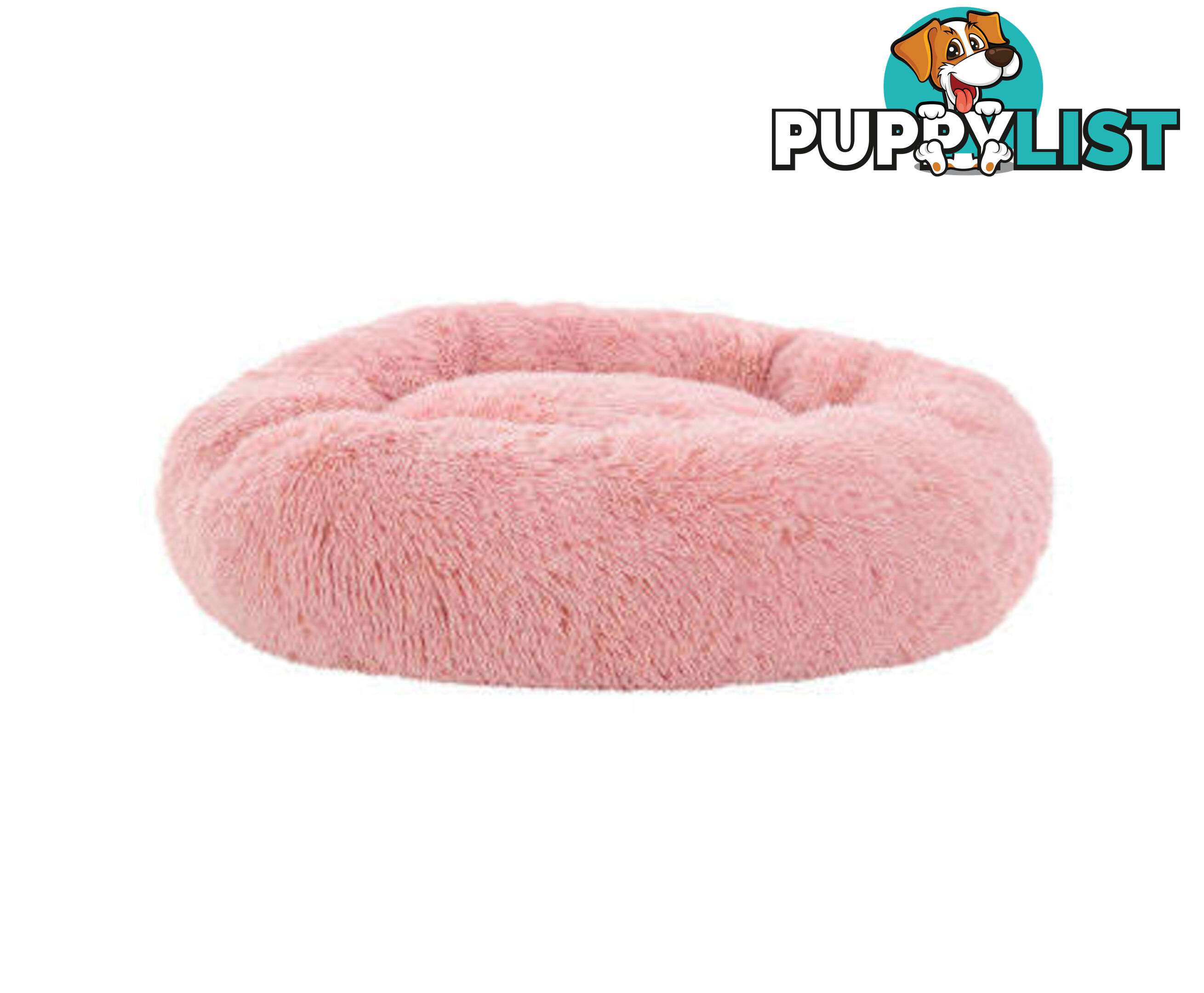 Pet Bed Dog Cat Calming Bed Sleeping Comfy Washable - PET-BED-D90-PK