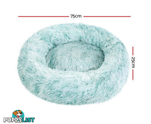Pet Bed Dog Cat Calming Bed Sleeping Comfy Washable - PET-BED-D90-PK