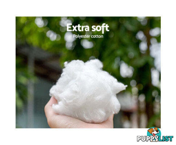 Pet Bed Dog Cat Calming Bed Sleeping Comfy Washable - PET-BED-D90-PK