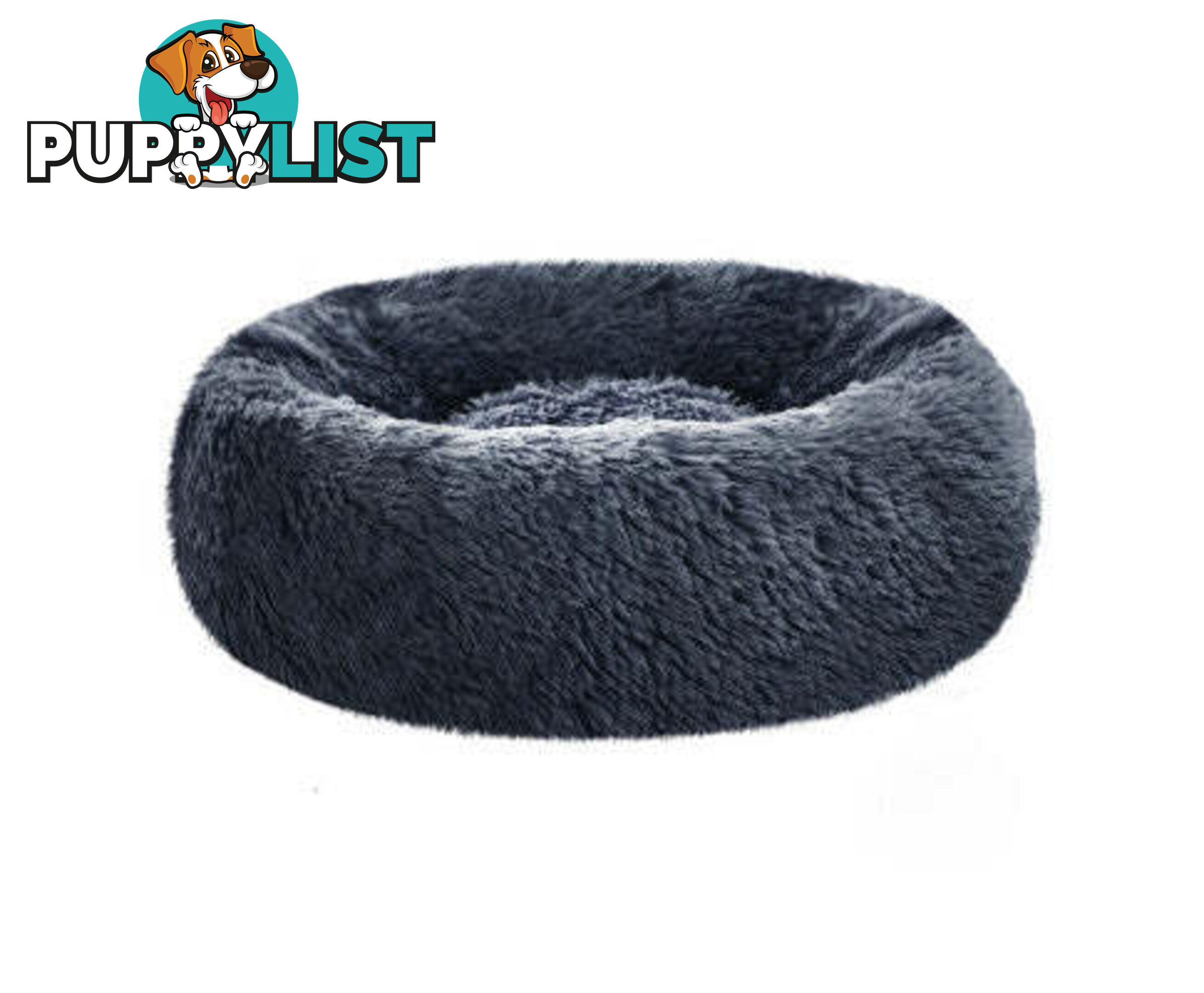 Pet Bed Dog Cat Calming Bed Sleeping Comfy Washable - PET-BED-D90-PK