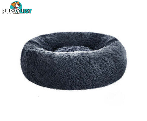 Pet Bed Dog Cat Calming Bed Sleeping Comfy Washable - PET-BED-D90-PK