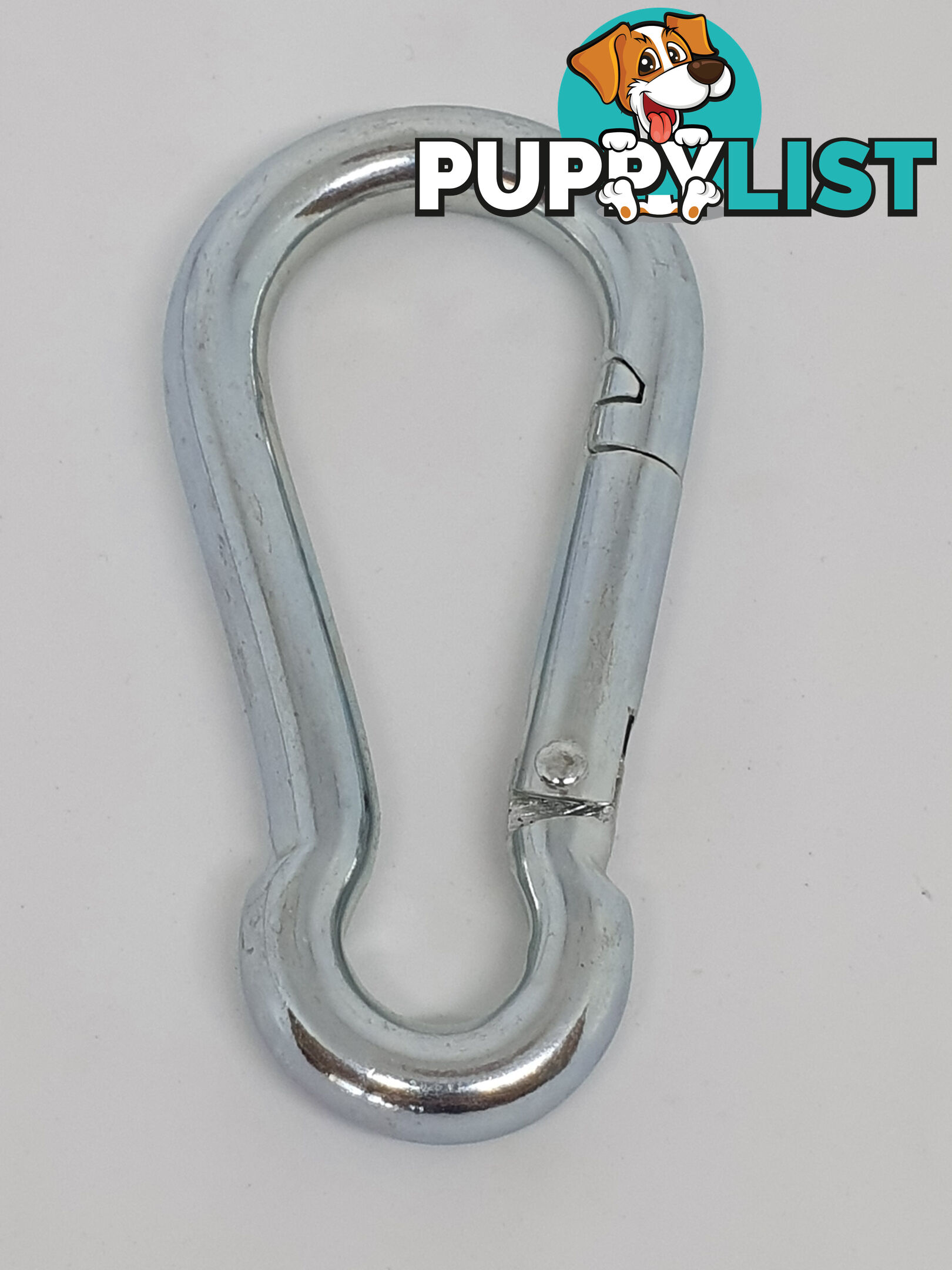 Fireman Clips - Carabiner Stainless Steel - DC-4740