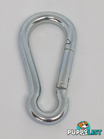 Fireman Clips - Carabiner Stainless Steel - DC-4740