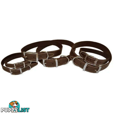 LEATHER COLLARS - BAINBRIDGE - BB-A7020-BLK