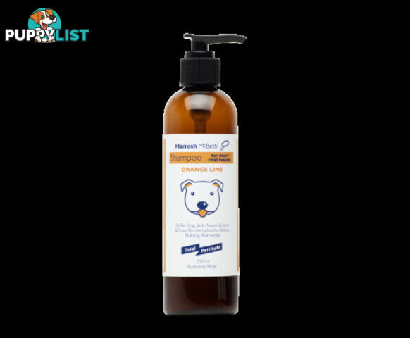 Staffie and Short Coat Dog Shampoo - V208-SH-SSC