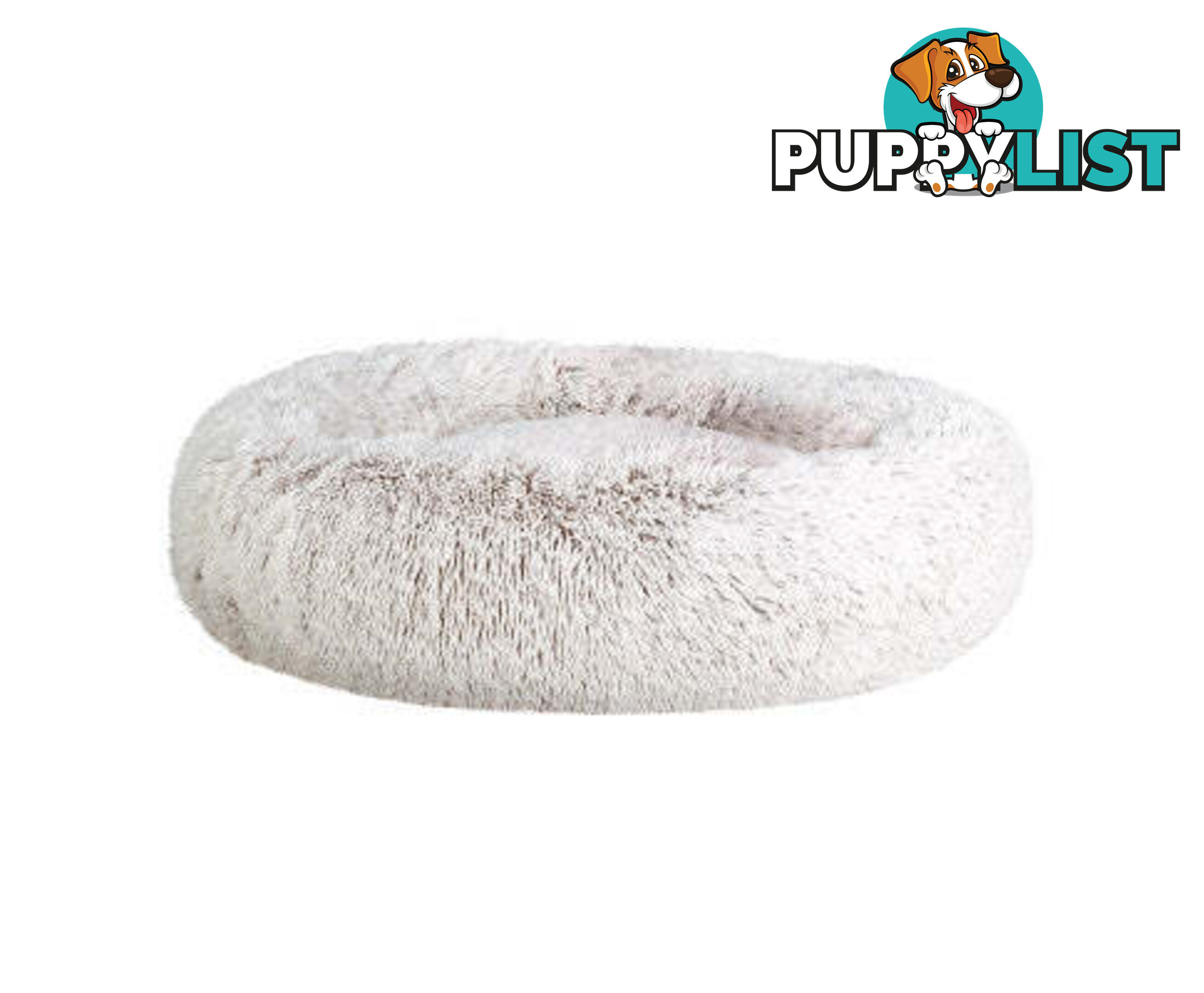 Pet Bed Dog Cat Calming Bed Sleeping Comfy Washable - PET-BED-D110-LTGR