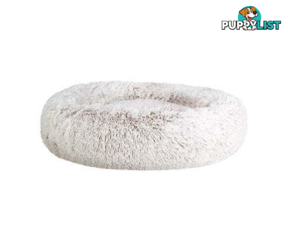 Pet Bed Dog Cat Calming Bed Sleeping Comfy Washable - PET-BED-D110-LTGR