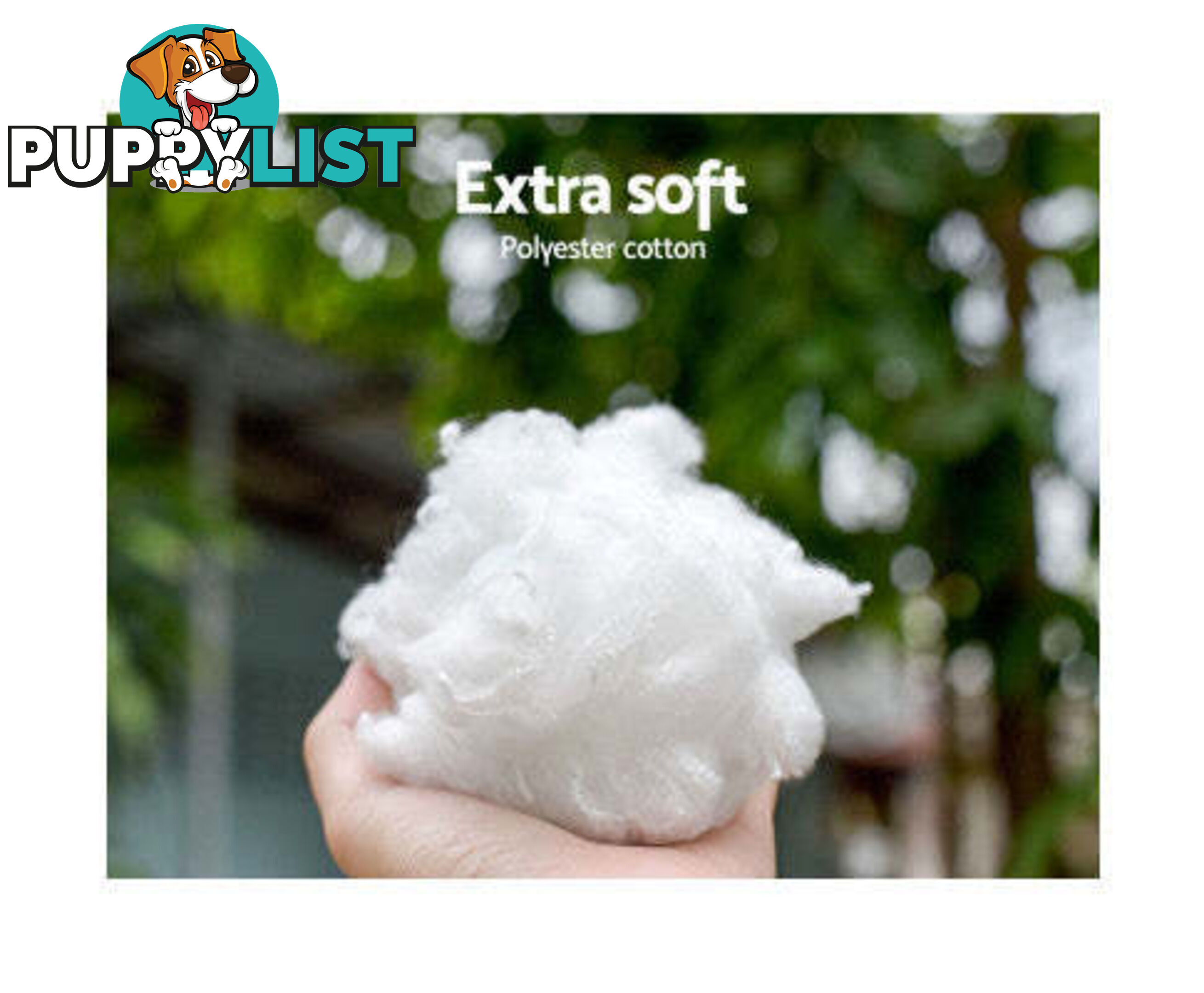 Pet Bed Dog Cat Calming Bed Sleeping Comfy Washable - PET-BED-D110-LTGR