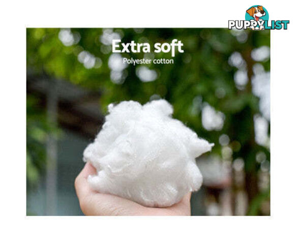 Pet Bed Dog Cat Calming Bed Sleeping Comfy Washable - PET-BED-D110-LTGR