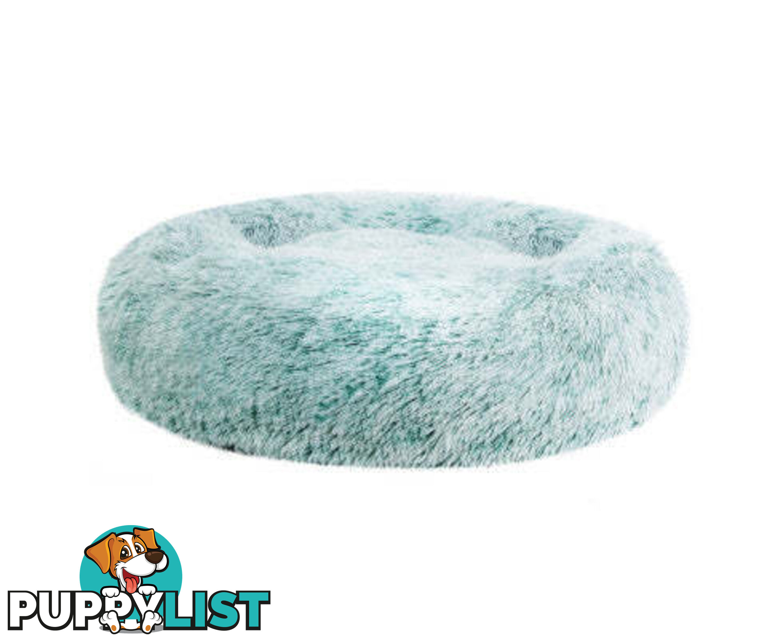 Pet Bed Dog Cat Calming Bed Sleeping Comfy Washable - PET-BED-D110-LTGR