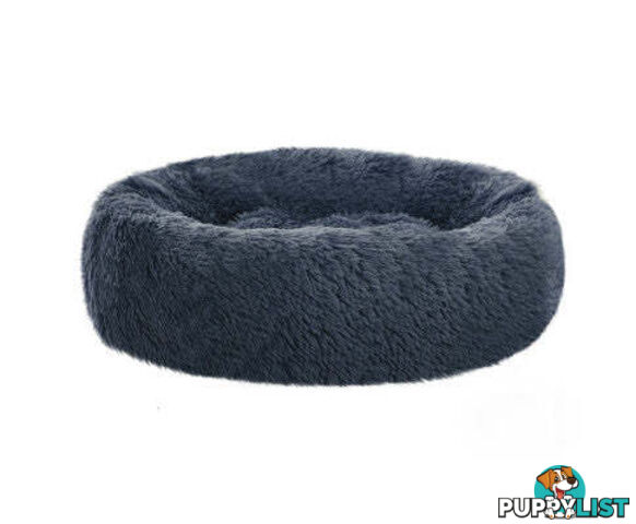 Pet Bed Dog Cat Calming Bed Sleeping Comfy Washable - PET-BED-D110-LTGR