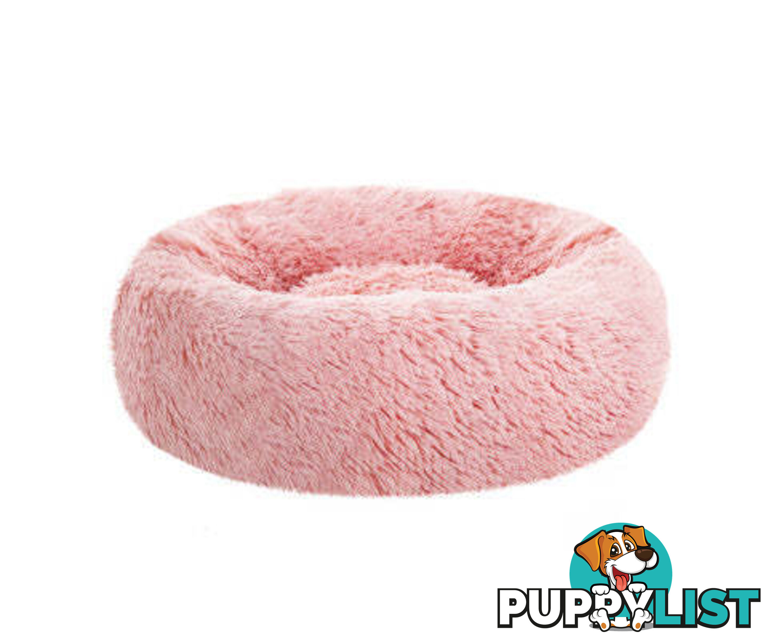 Pet Bed Dog Cat Calming Bed Sleeping Comfy Washable - PET-BED-D110-LTGR