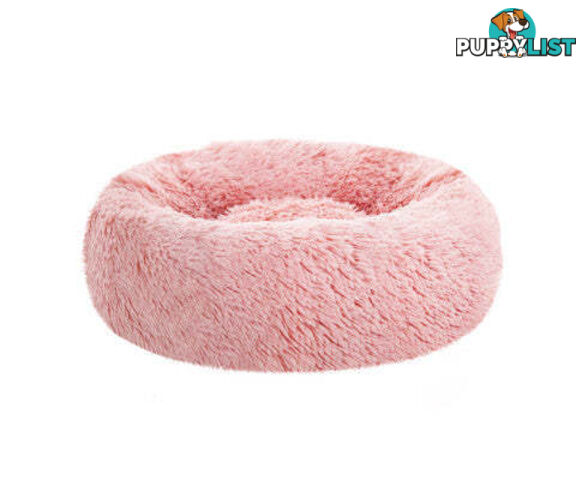 Pet Bed Dog Cat Calming Bed Sleeping Comfy Washable - PET-BED-D110-LTGR