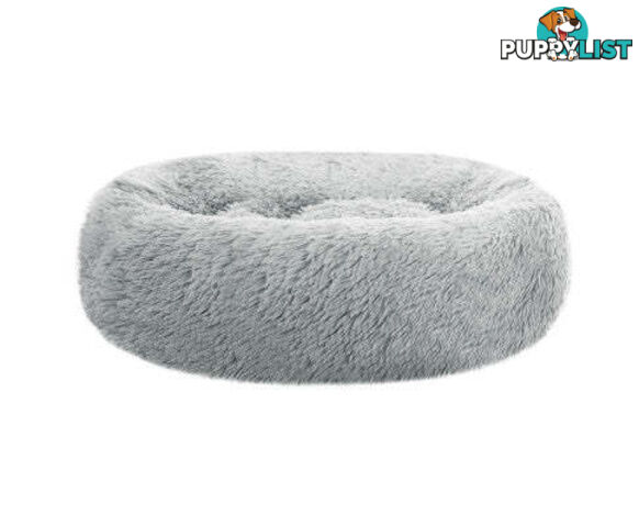 Pet Bed Dog Cat Calming Bed Sleeping Comfy Washable - PET-BED-D110-LTGR