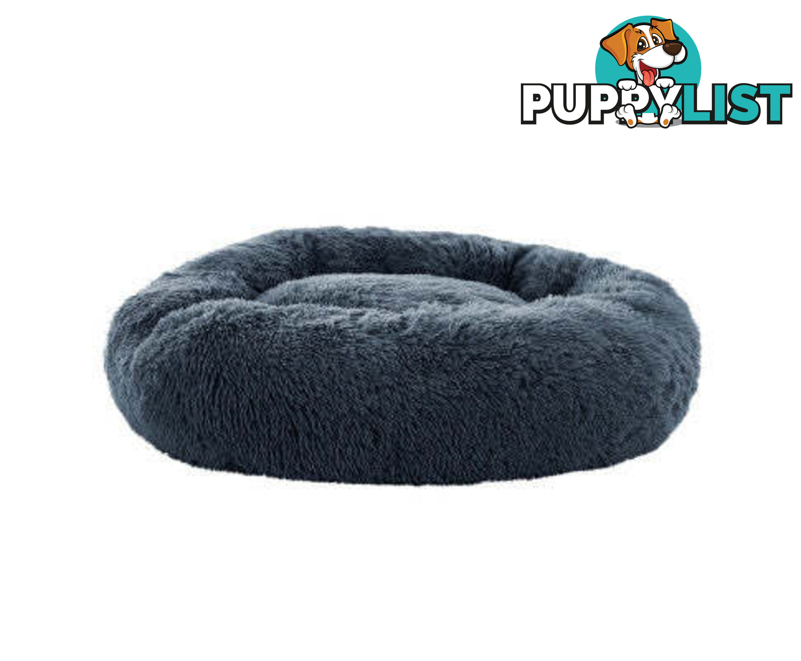 Pet Bed Dog Cat Calming Bed Sleeping Comfy Washable - PET-BED-D110-LTGR