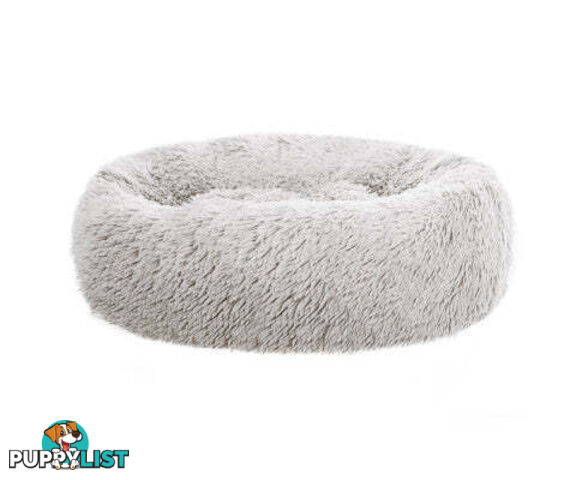 Pet Bed Dog Cat Calming Bed Sleeping Comfy Washable - PET-BED-D110-LTGR
