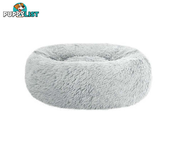 Pet Bed Dog Cat Calming Bed Sleeping Comfy Washable - PET-BED-D110-LTGR