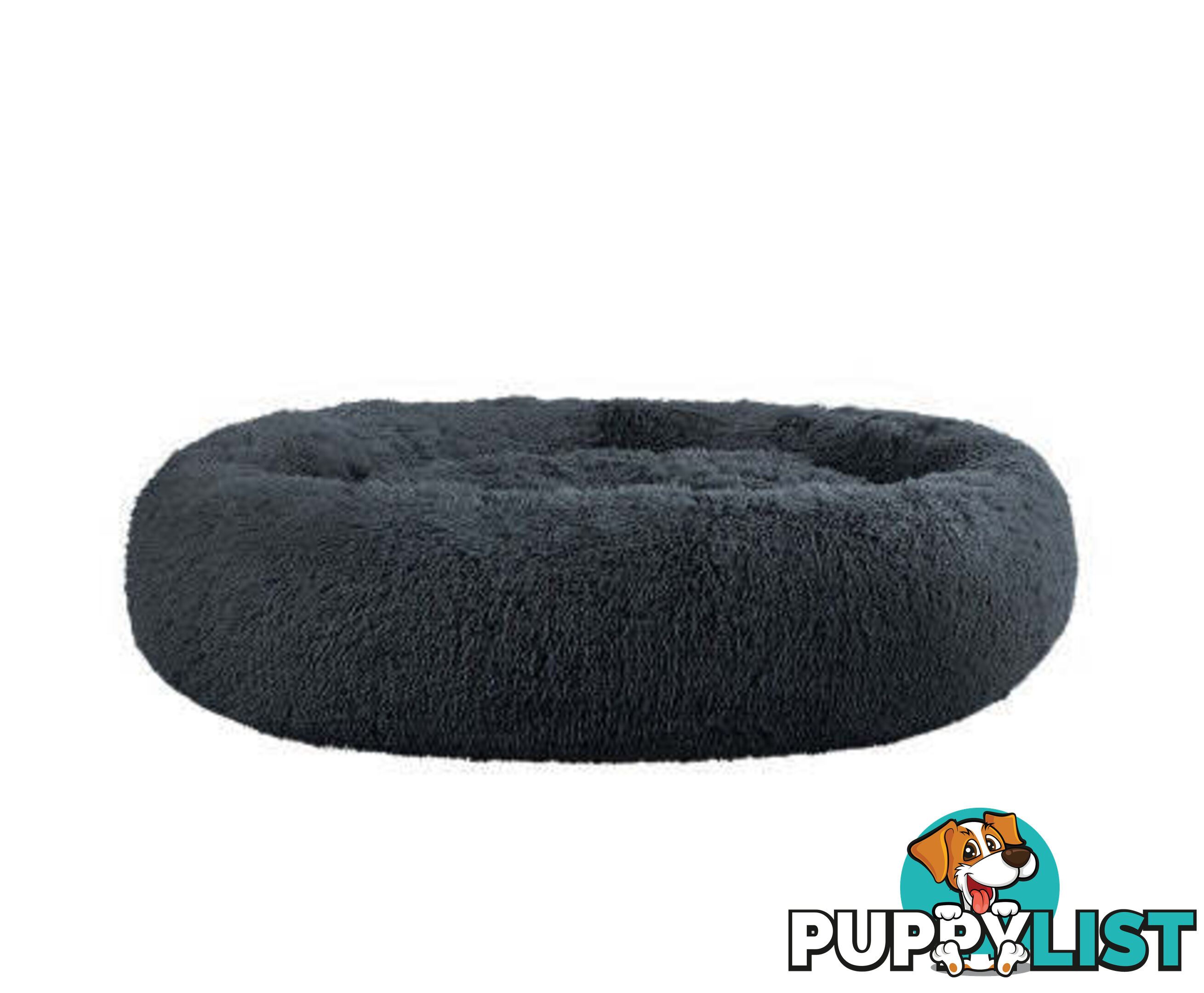 Pet Bed Dog Cat Calming Bed Sleeping Comfy Washable - PET-BED-D110-LTGR