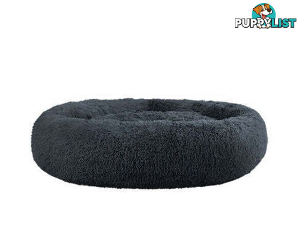 Pet Bed Dog Cat Calming Bed Sleeping Comfy Washable - PET-BED-D110-LTGR