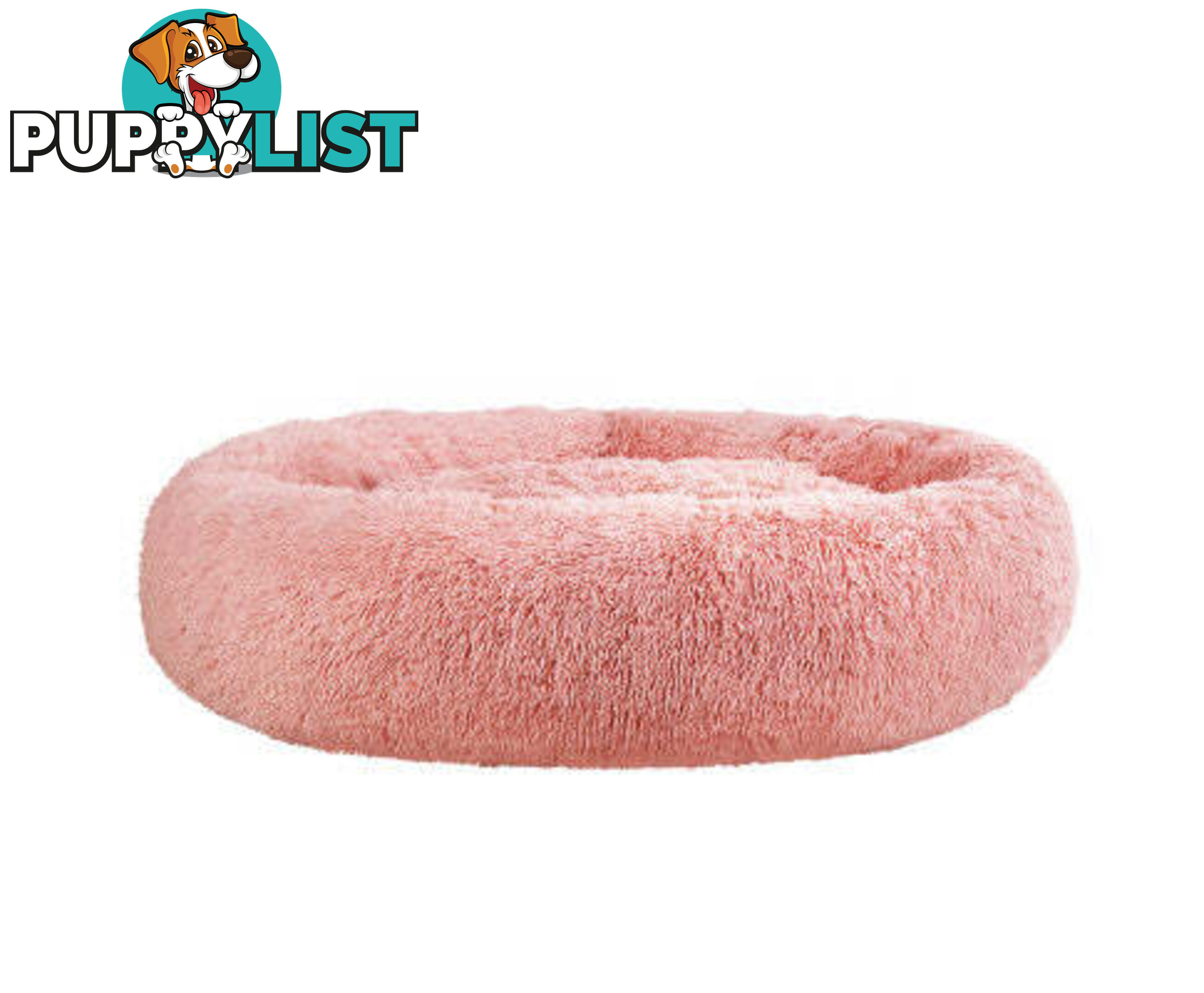Pet Bed Dog Cat Calming Bed Sleeping Comfy Washable - PET-BED-D110-LTGR