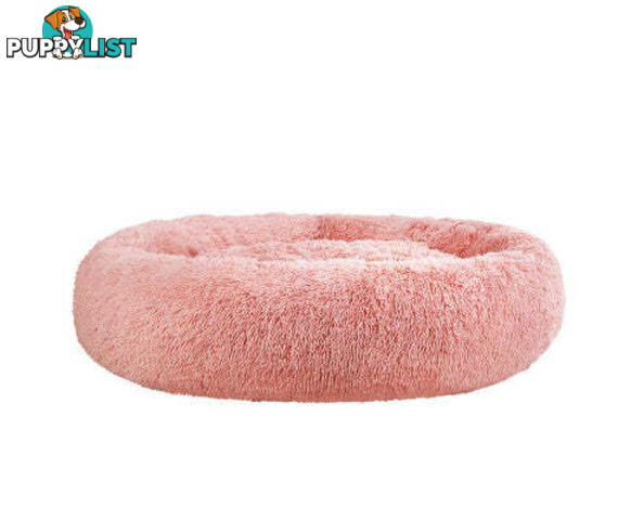 Pet Bed Dog Cat Calming Bed Sleeping Comfy Washable - PET-BED-D110-LTGR