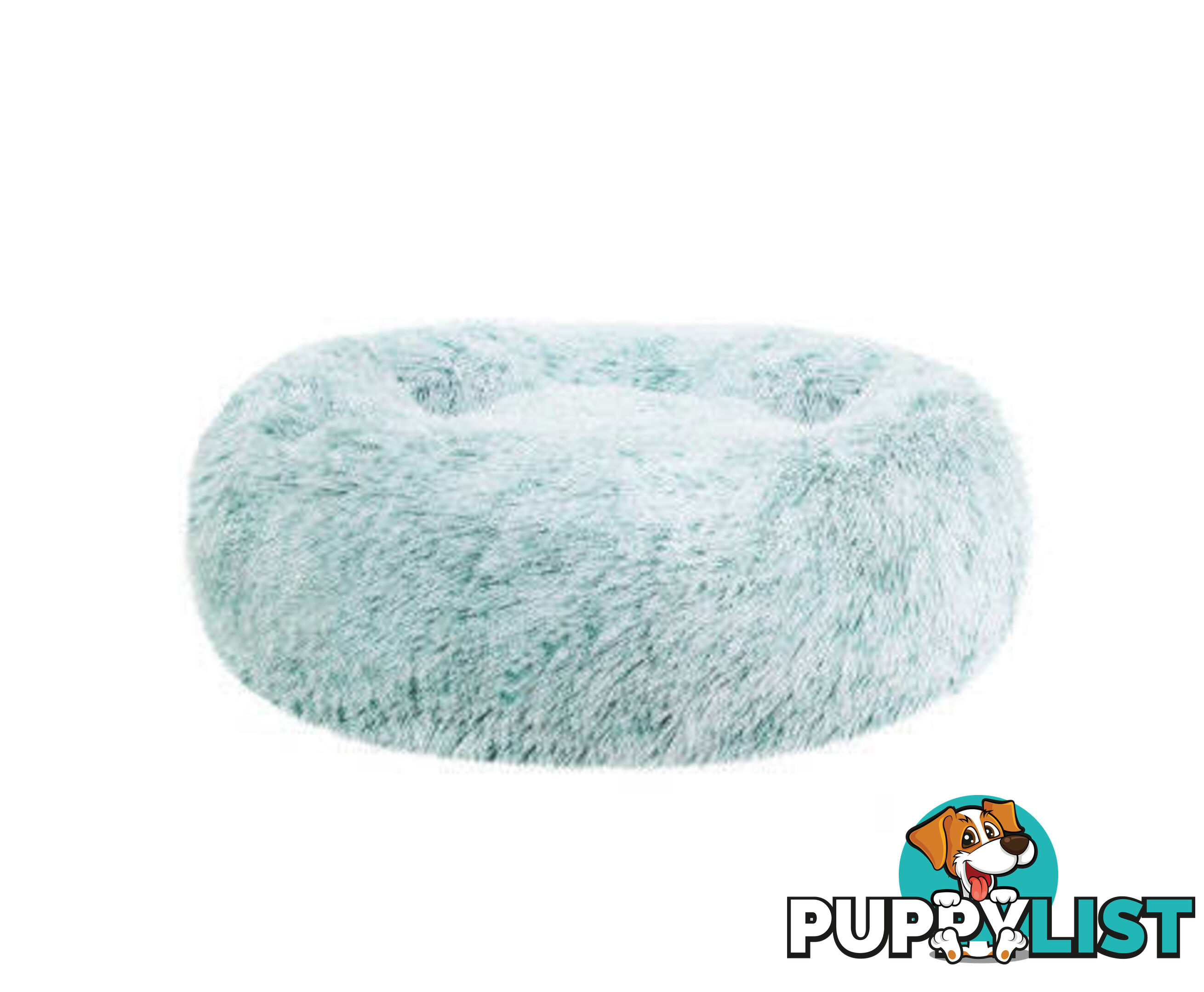 Pet Bed Dog Cat Calming Bed Sleeping Comfy Washable - PET-BED-D110-LTGR