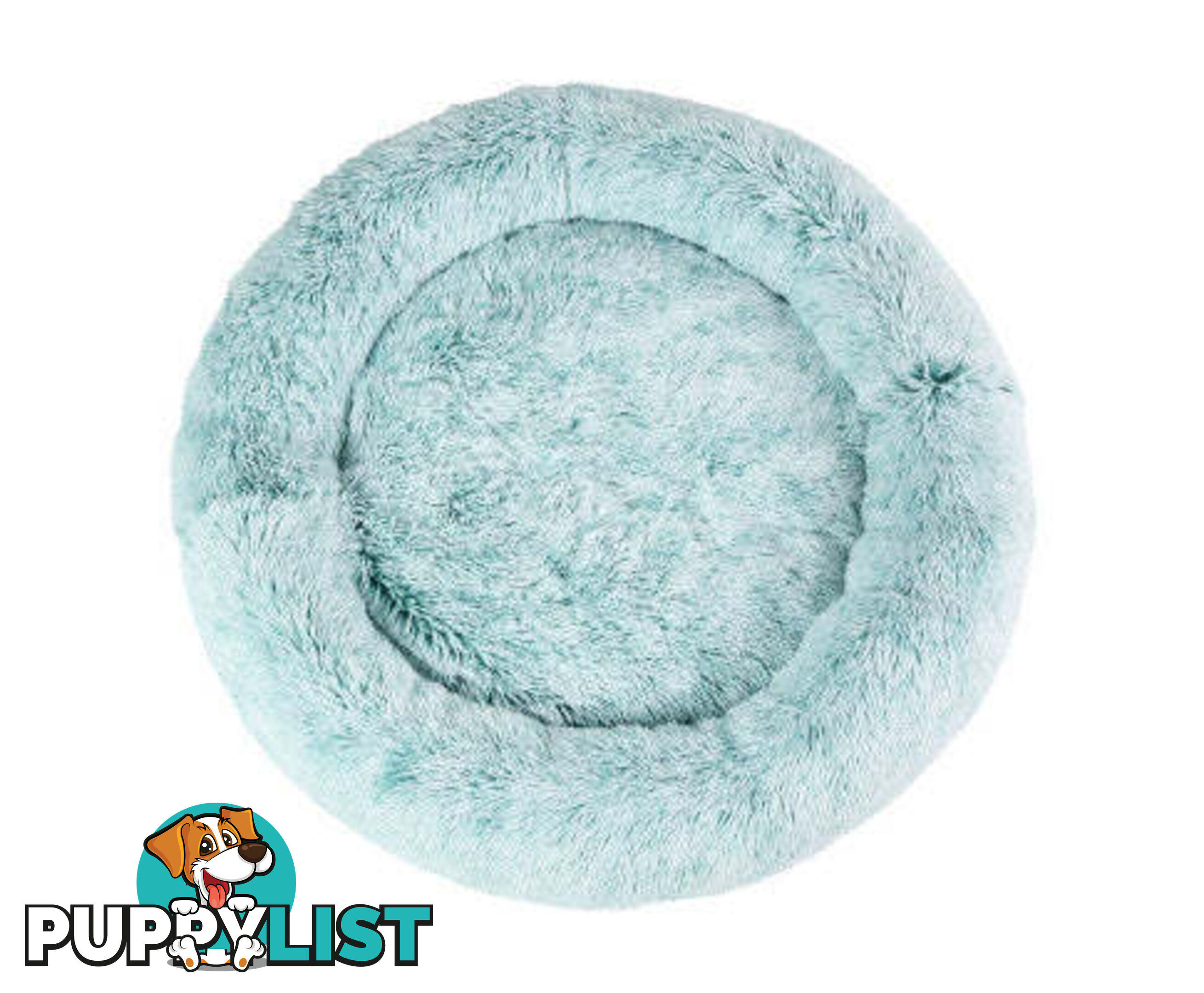 Pet Bed Dog Cat Calming Bed Sleeping Comfy Washable - PET-BED-D110-LTGR