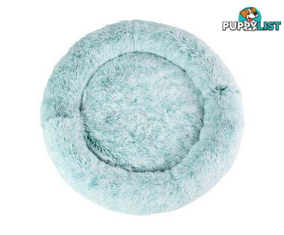 Pet Bed Dog Cat Calming Bed Sleeping Comfy Washable - PET-BED-D110-LTGR