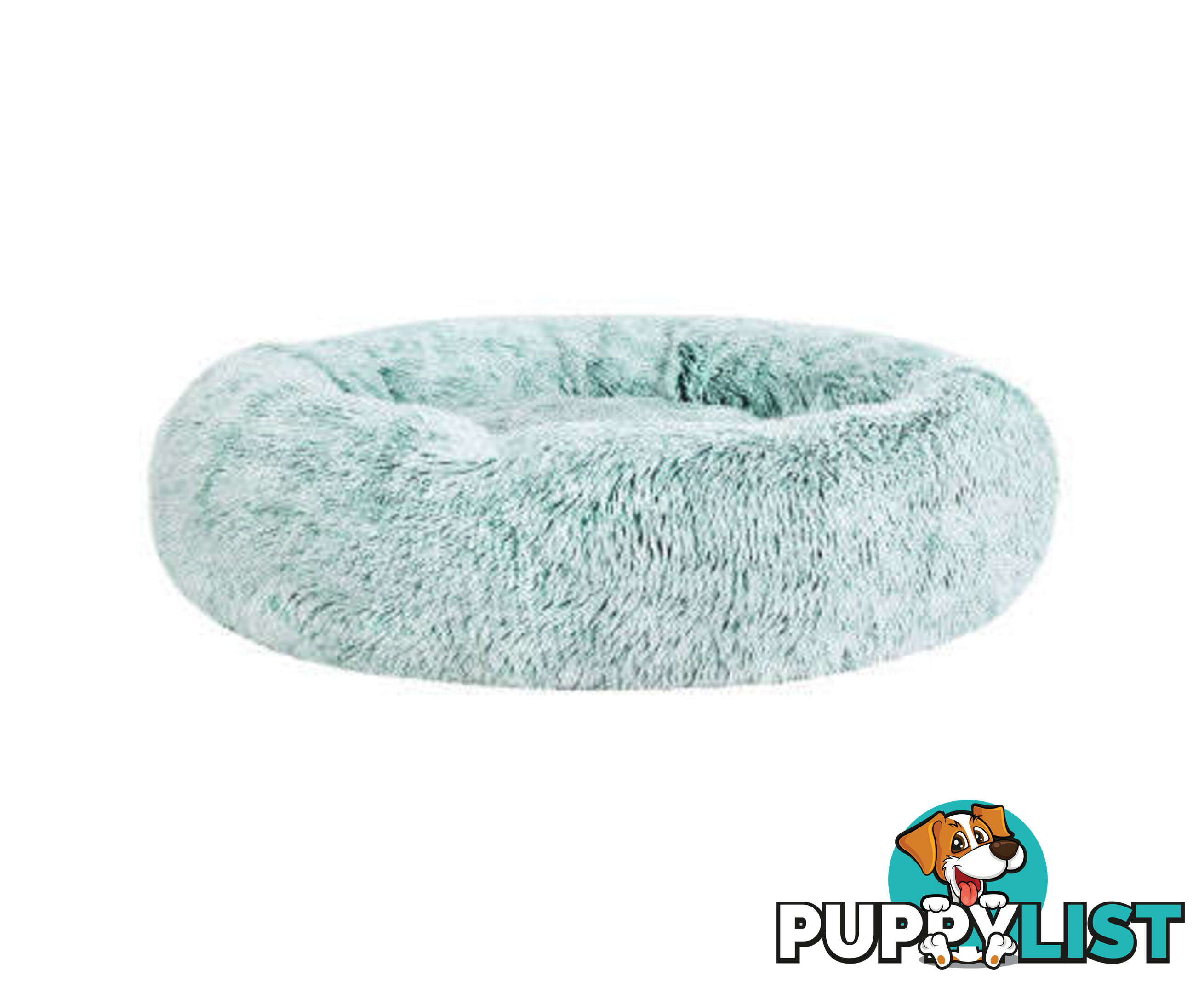 Pet Bed Dog Cat Calming Bed Sleeping Comfy Washable - PET-BED-D110-LTGR