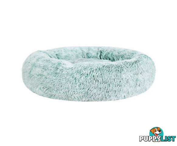 Pet Bed Dog Cat Calming Bed Sleeping Comfy Washable - PET-BED-D110-LTGR