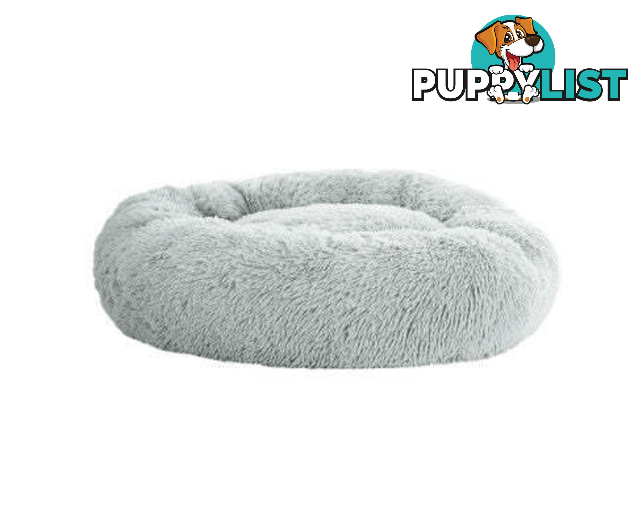 Pet Bed Dog Cat Calming Bed Sleeping Comfy Washable - PET-BED-D110-LTGR