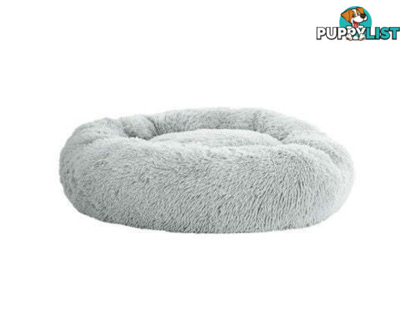 Pet Bed Dog Cat Calming Bed Sleeping Comfy Washable - PET-BED-D110-LTGR