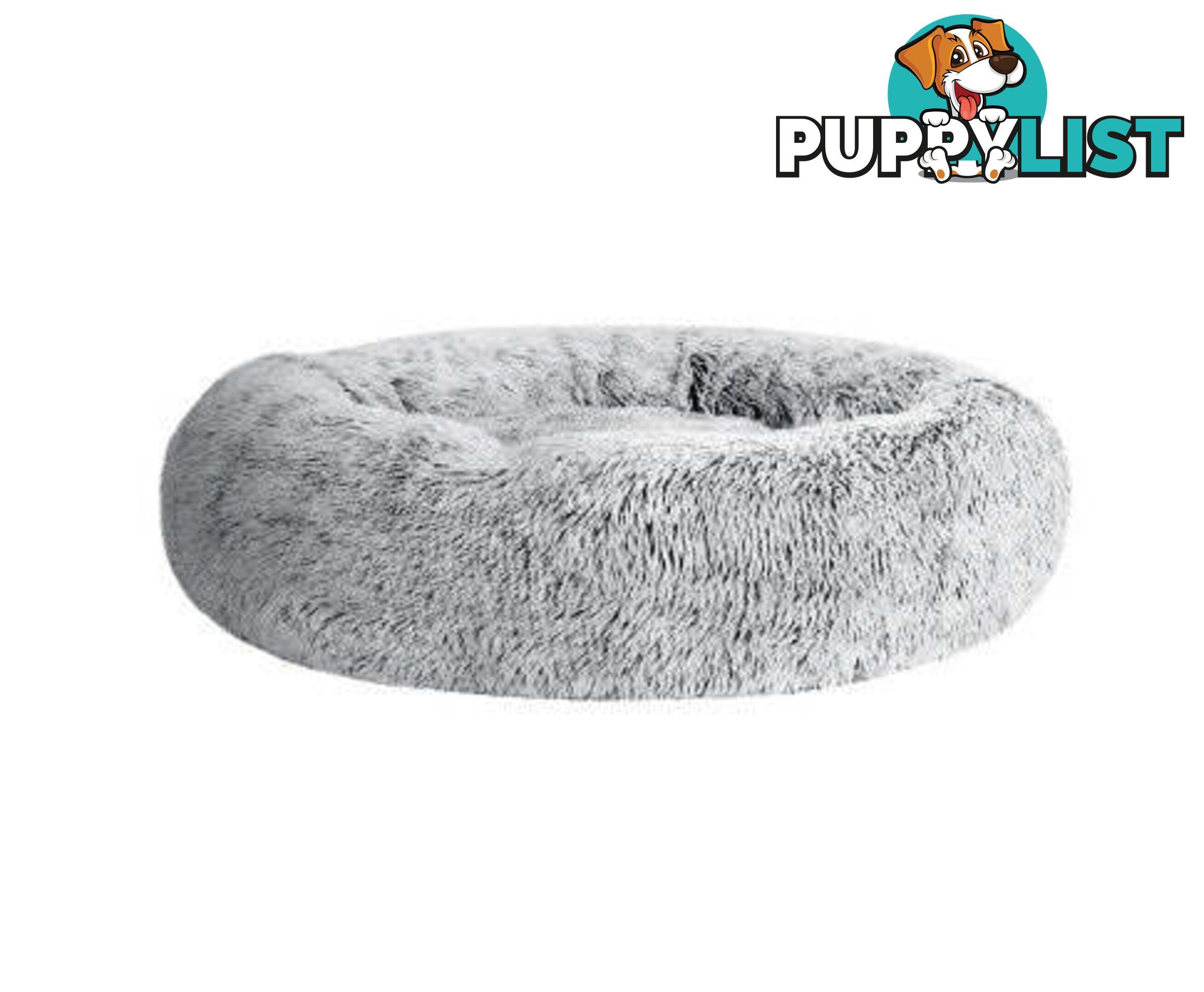 Pet Bed Dog Cat Calming Bed Sleeping Comfy Washable - PET-BED-D110-LTGR