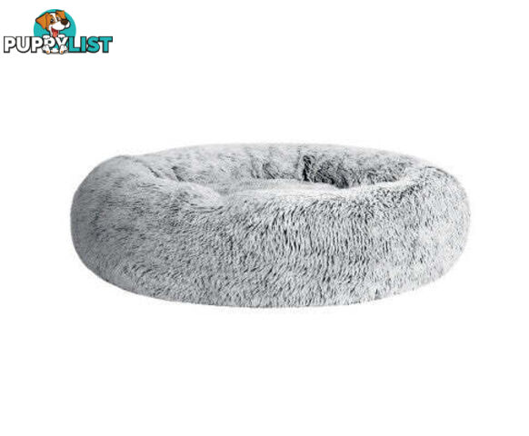 Pet Bed Dog Cat Calming Bed Sleeping Comfy Washable - PET-BED-D110-LTGR