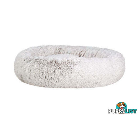 Pet Bed Dog Cat Calming Bed Sleeping Comfy Washable - PET-BED-D110-LTGR