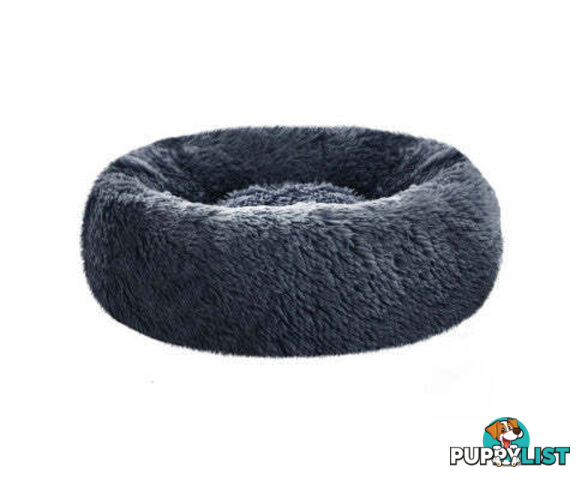 Pet Bed Dog Cat Calming Bed Sleeping Comfy Washable - PET-BED-D110-LTGR