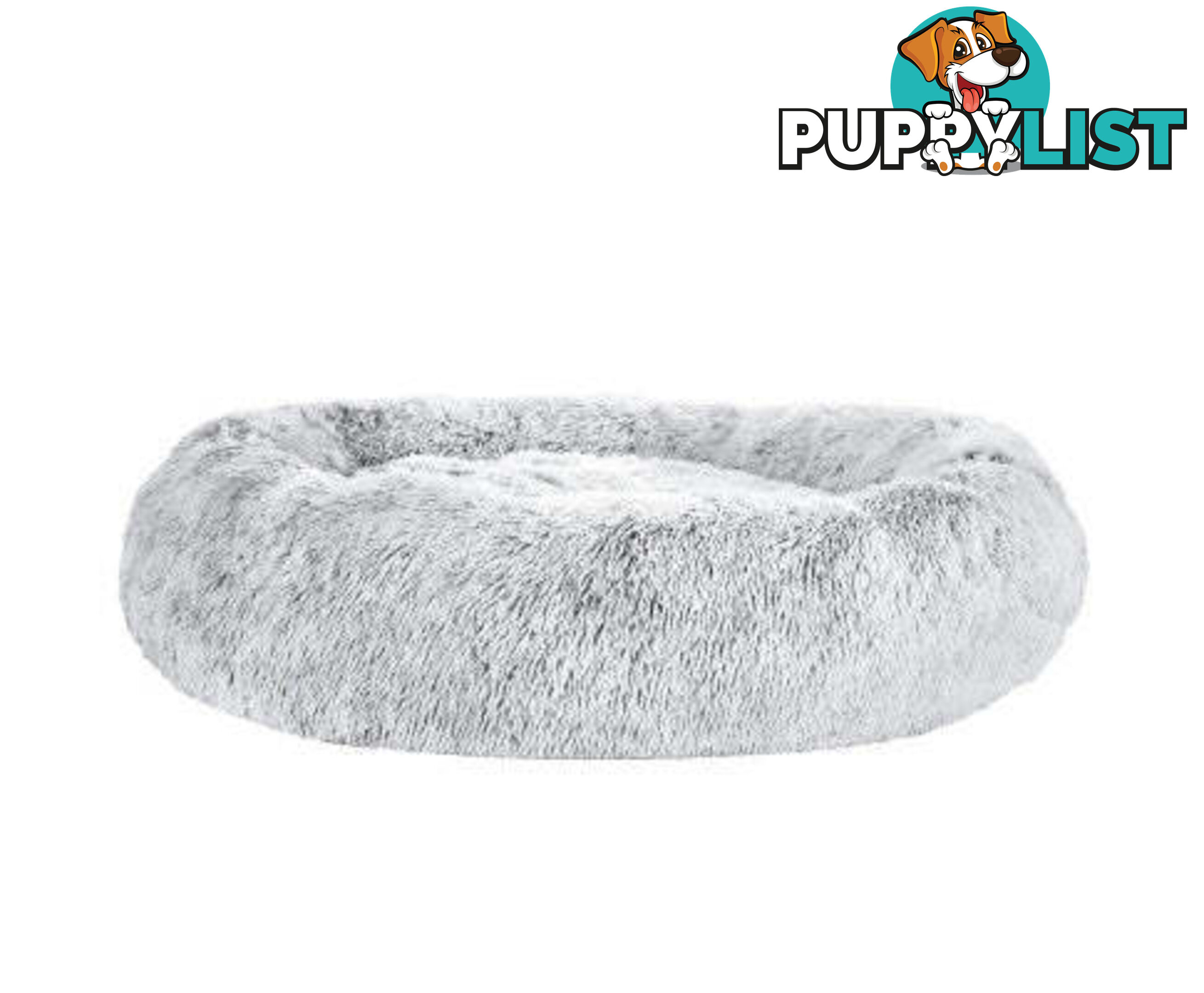 Pet Bed Dog Cat Calming Bed Sleeping Comfy Washable - PET-BED-D110-LTGR