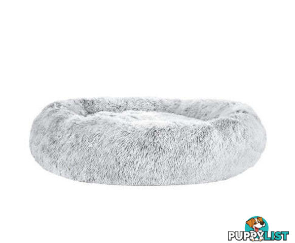 Pet Bed Dog Cat Calming Bed Sleeping Comfy Washable - PET-BED-D110-LTGR