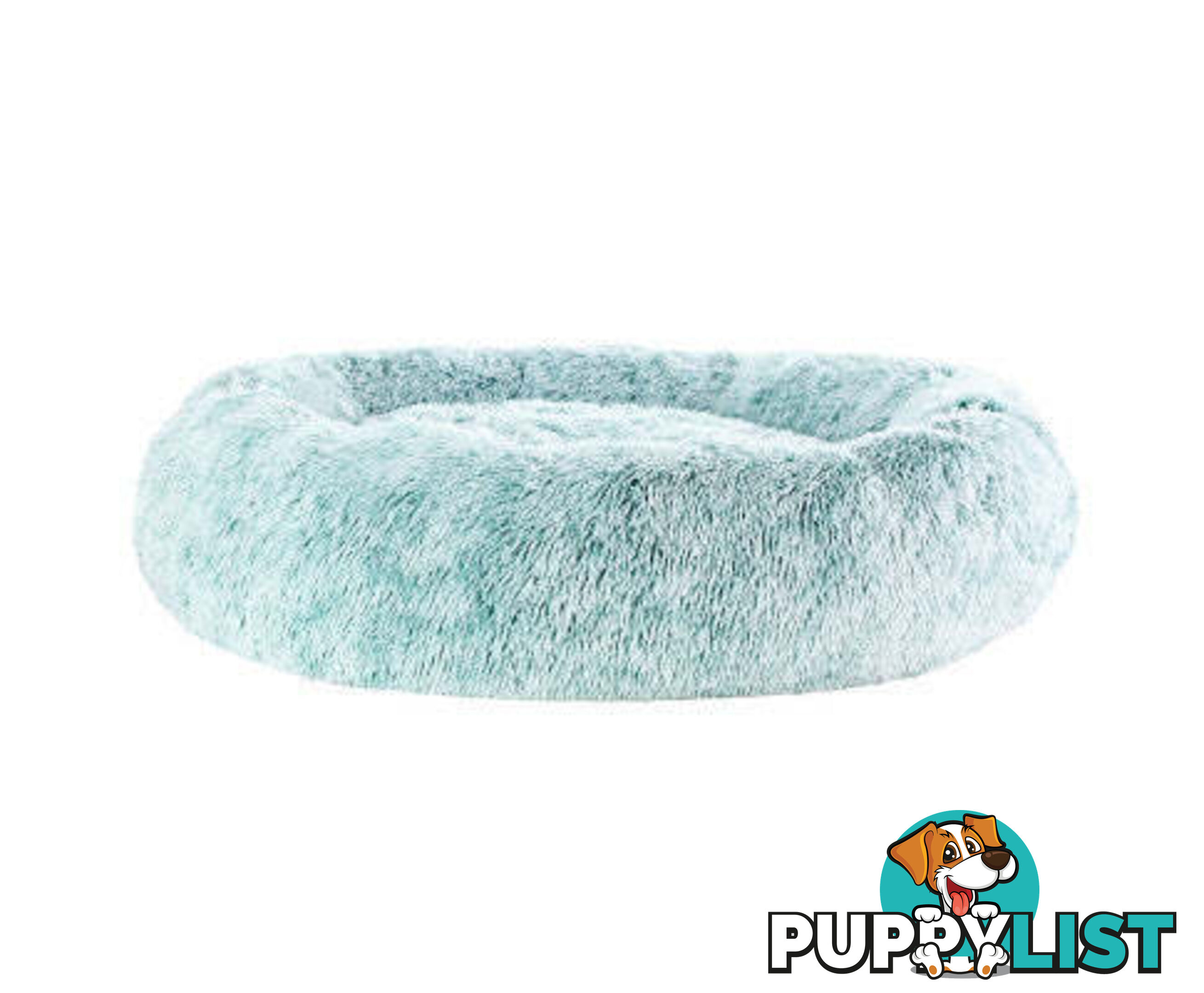 Pet Bed Dog Cat Calming Bed Sleeping Comfy Washable - PET-BED-D110-LTGR