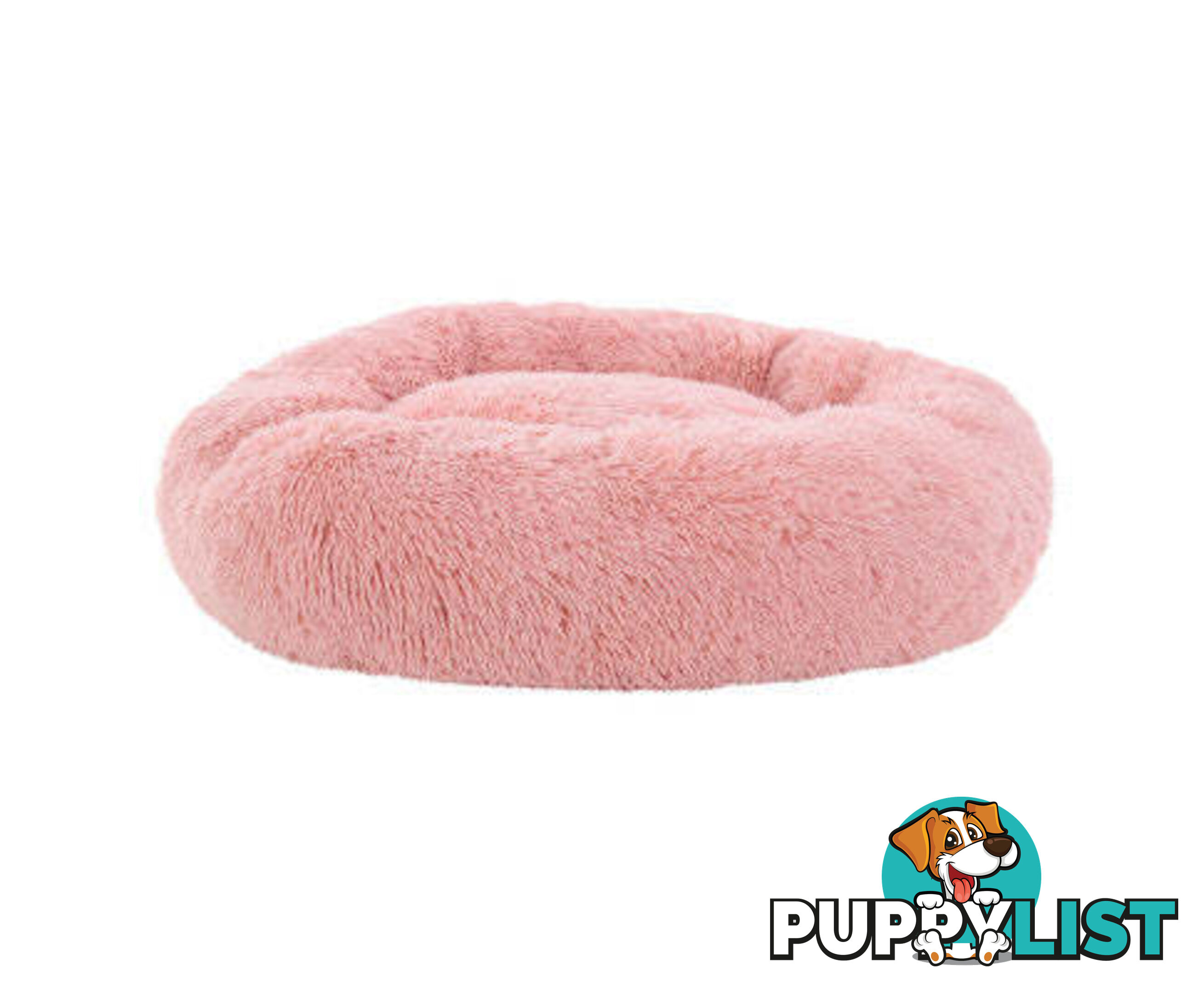 Pet Bed Dog Cat Calming Bed Sleeping Comfy Washable - PET-BED-D110-LTGR