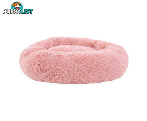 Pet Bed Dog Cat Calming Bed Sleeping Comfy Washable - PET-BED-D110-LTGR