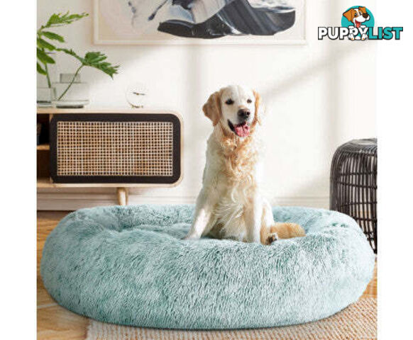 Pet Bed Dog Cat Calming Bed Sleeping Comfy Washable - PET-BED-D110-LTGR