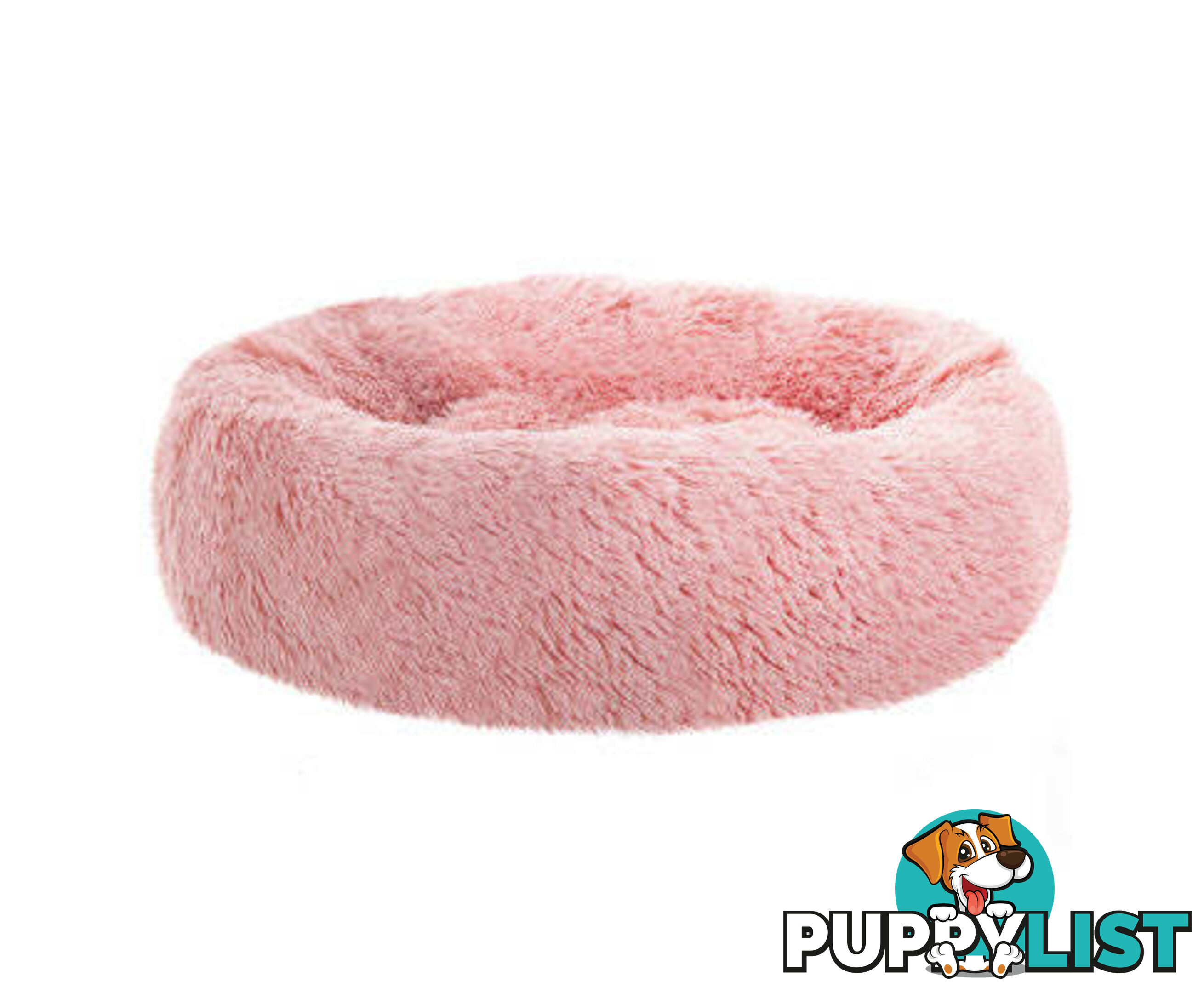 Pet Bed Dog Cat Calming Bed Sleeping Comfy Washable - PET-BED-D110-LTGR