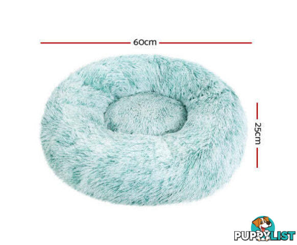 Pet Bed Dog Cat Calming Bed Sleeping Comfy Washable - PET-BED-D110-LTGR