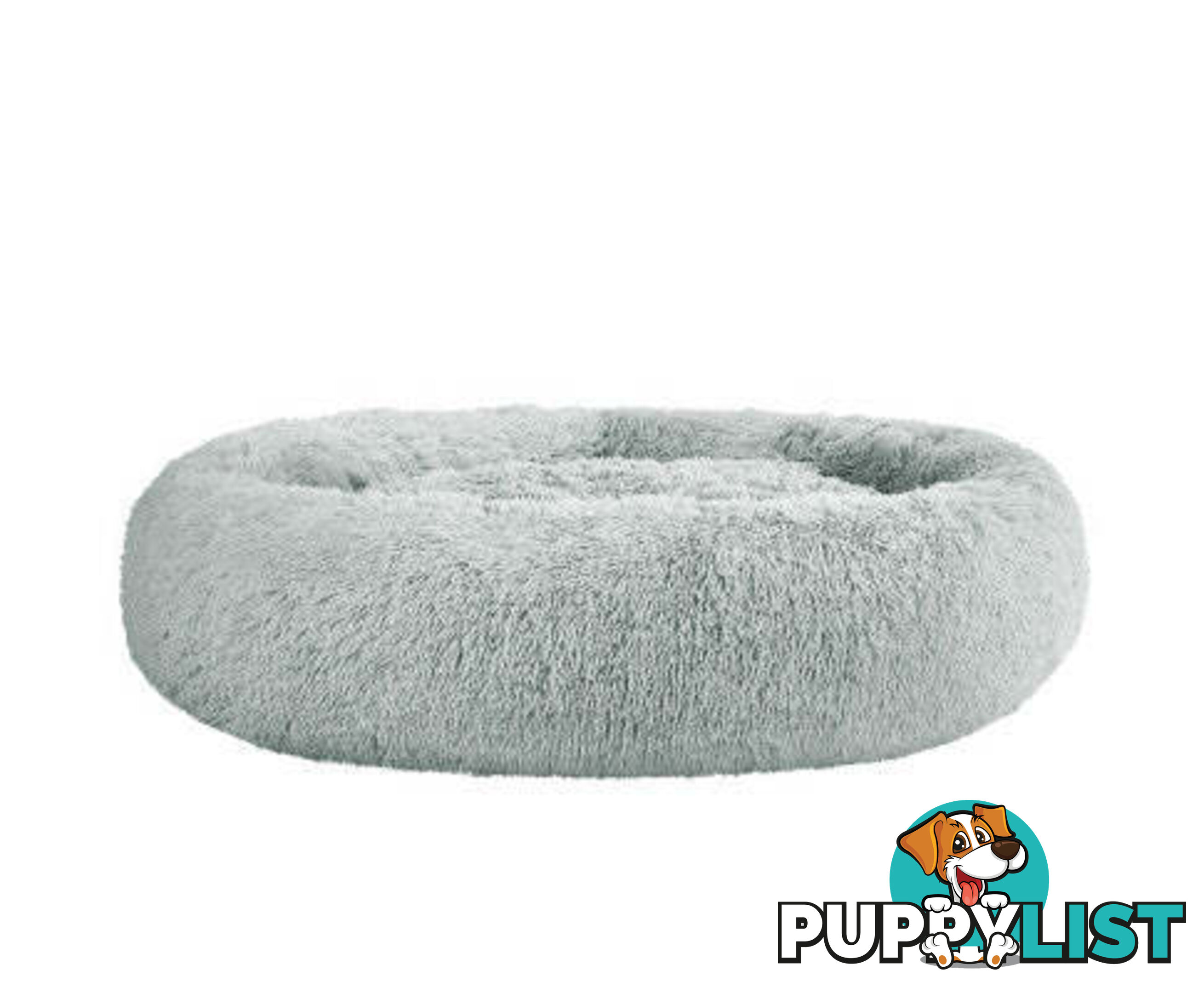 Pet Bed Dog Cat Calming Bed Sleeping Comfy Washable - PET-BED-D110-LTGR