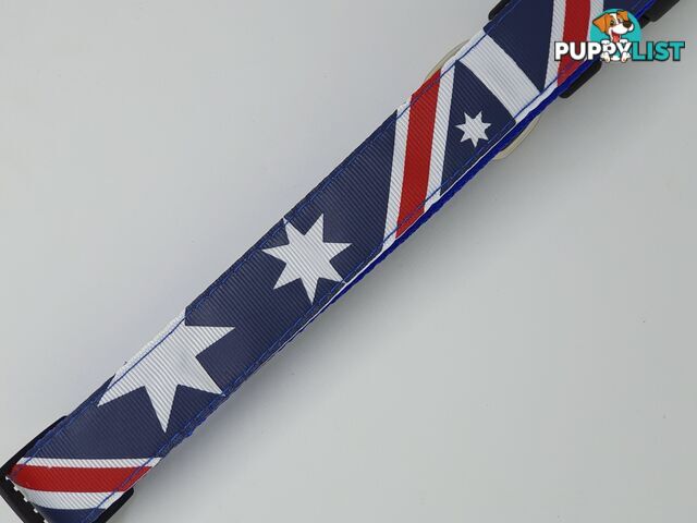 Australia Flag - Aussie Dog Leash - Moondidley Pets - MDPLDAUSS